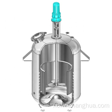 Vessel Crystallizing Reactor W Shape Crystallizing Tank